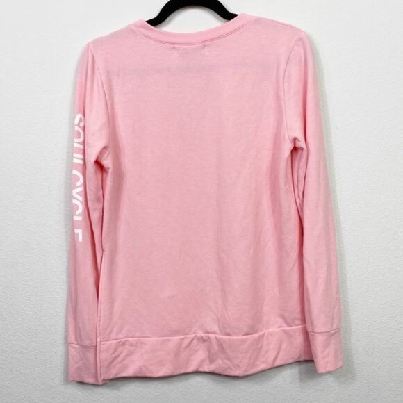 Soulcycle WTML Skull Crossbones Pink Sweatshirt NWT XS - Picture 8 of 9